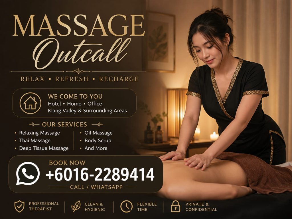 7 Causes of Muscle Tension and How Massage Can Help – Outcall Massage KL